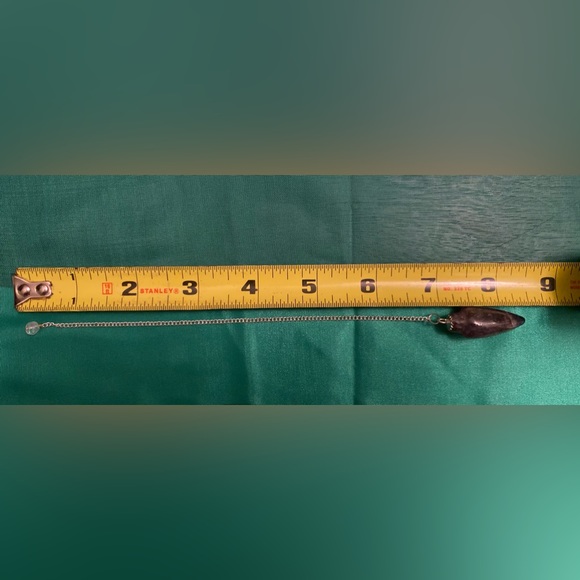 ⭐️ Amethyst crystal pendulum ⭐️ - Picture 3 of 3